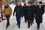 Turizmcilere teleferik gezisi