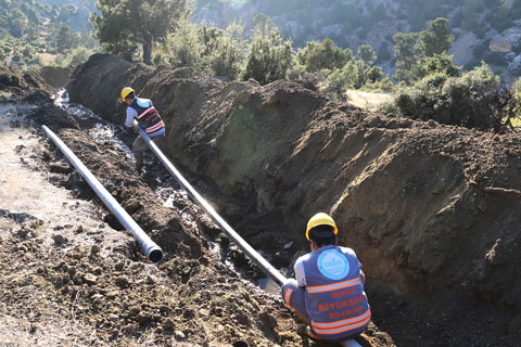 Dodurgalar su sorunu yaşamayacak