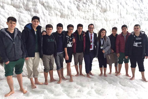Yer: Pamukkale, Ders: Coğrafya