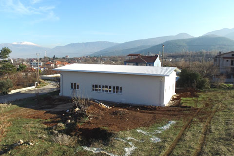 Hallaçlar’a sosyal merkez