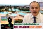 İÇKİ YASAĞI MI, DİSİPLİN Mİ?