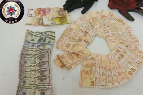 Çalıştığı işyerini soydu, kısa sürede yakalandı