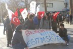 BERRİN’İN ÖLÜMÜ LİSELİLERİ SOKAĞA DÖKTÜ