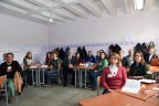 Lise öğretmenlerine Öğrenen Lider Öğretmen eğitim