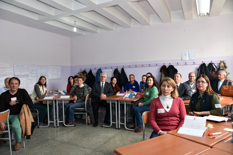 Lise öğretmenlerine Öğrenen Lider Öğretmen eğitim