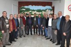 Muhtarlardan Kaymakam Uzkuç’a tebrik ziyaret