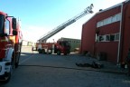 Serinhisar’da kuruyemiş atölyesi yandı