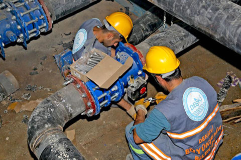 Pamukkale ve Merkezefendi’de su kesintisi