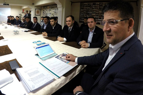 Subaşıoğlu MÜSİAD’ın gençleriyle buluştu