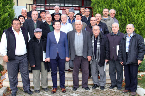Subaşıoğlu vatandaşı dinliyor