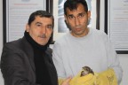 Yaralı şahin sağlığına kavuştu