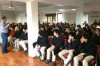 Yüksekçıta öğrencilerine TEOG semineri