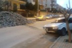 Zeytinköy’de bir garip kaza
