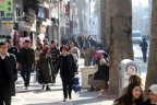 Denizli’de kış mevsiminde bahar günleri