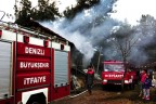 Samanlık yangını ucuz atlatıldı