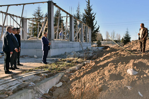 Şevkan: Hedefimiz modern bir Acıpayam