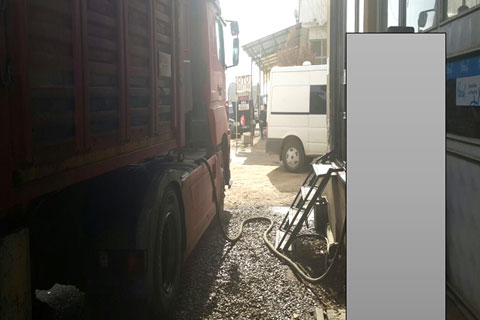 Serinhisar’da kaçak akaryakıta suçüstü