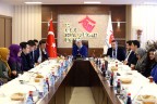 AK Partili gençlerden Bakan Ramazanoğlu’na ziyaret