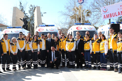 112 Acil, 60 bin 417 hastaya koştu