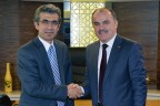 Başsavcı Alper’den Gürlesin’e ziyaret
