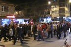 Bekilli’de teröre tepki seli