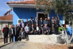 Beyağaç’ta 2 aileye betonarme ev