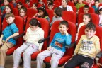 Minikler şair ve yazarlarla buluşuyor
