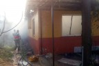 Elektrik kontağı evi yaktı