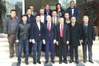 Özkan Sarayköy ve Babadağ’ı ziyaret etti