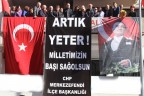 CHP’den teröre pankartlı tepki