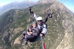 84’lük dedenin yamaç paraşütü tutkusu