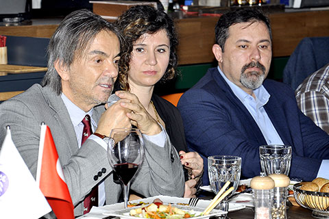 DEGİAD, işadamı Gökşin’i ağırladı
