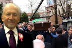 Başkaya son yolculuğuna uğurlandı
