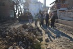 Acıpayam’da yol çalışmalarına devam