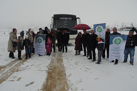 Aktif Eğitimciler Davraz’da
