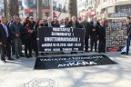 Ankara katliamını protesto için meydanlardalar