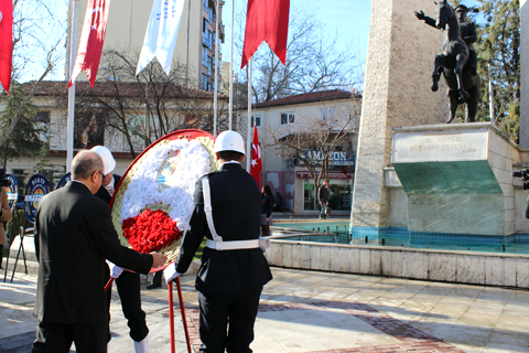 Ata’nın Denizli’ye gelişi kutlandı