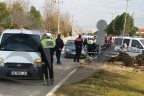 Kazaya karışınca yakayı ele verdiler