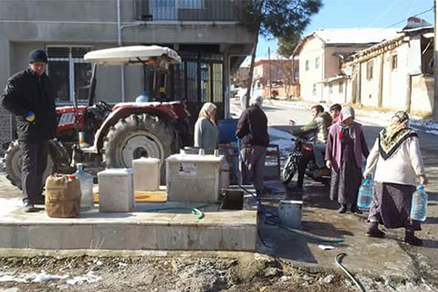 Boğaziçi’nde su sorunu vatandaşı bezdirdi