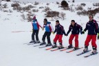 150 öğrenci kayak ile tanıştı