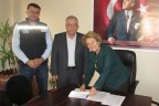 Bozkurt’ta 5 asansör için protokol imzalandı