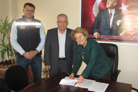 Bozkurt’ta 5 asansör için protokol imzalandı