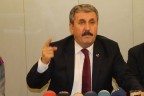 BBP Genel Başkanı Destici Denizli’de