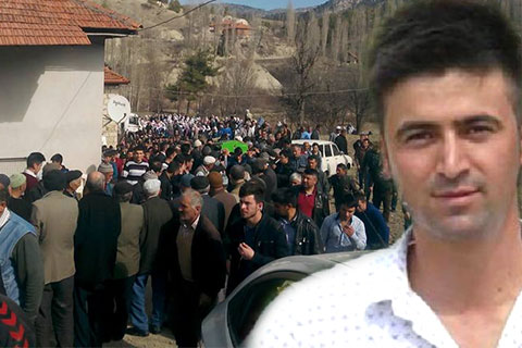 İntihar eden genç toprağa verildi