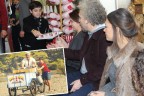 İftarlık gazoz ekibine sahurluk tahin ikram etti