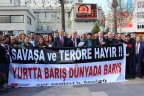 CHP’liler barış için meydana çıktı