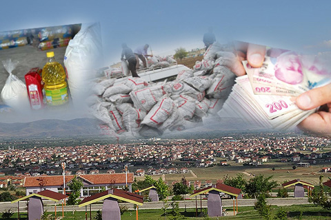 Çivril’de ihtiyaç sahiplerine 7.8 milyon liralık vakıf yardımı