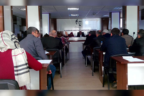 Çivril Meclisi’nde “talimat” tartışması