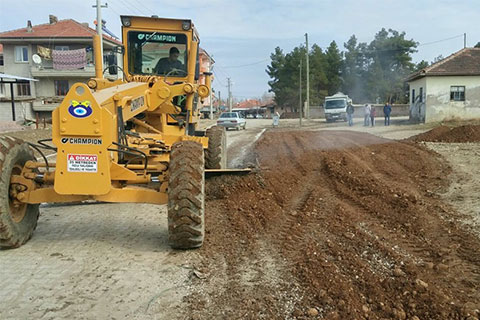 Çivril’de üst yapı seferberliği
