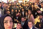 Avukat adayları Feyzioğlu ile buluştu